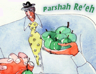 Torah Portion: Re'eh